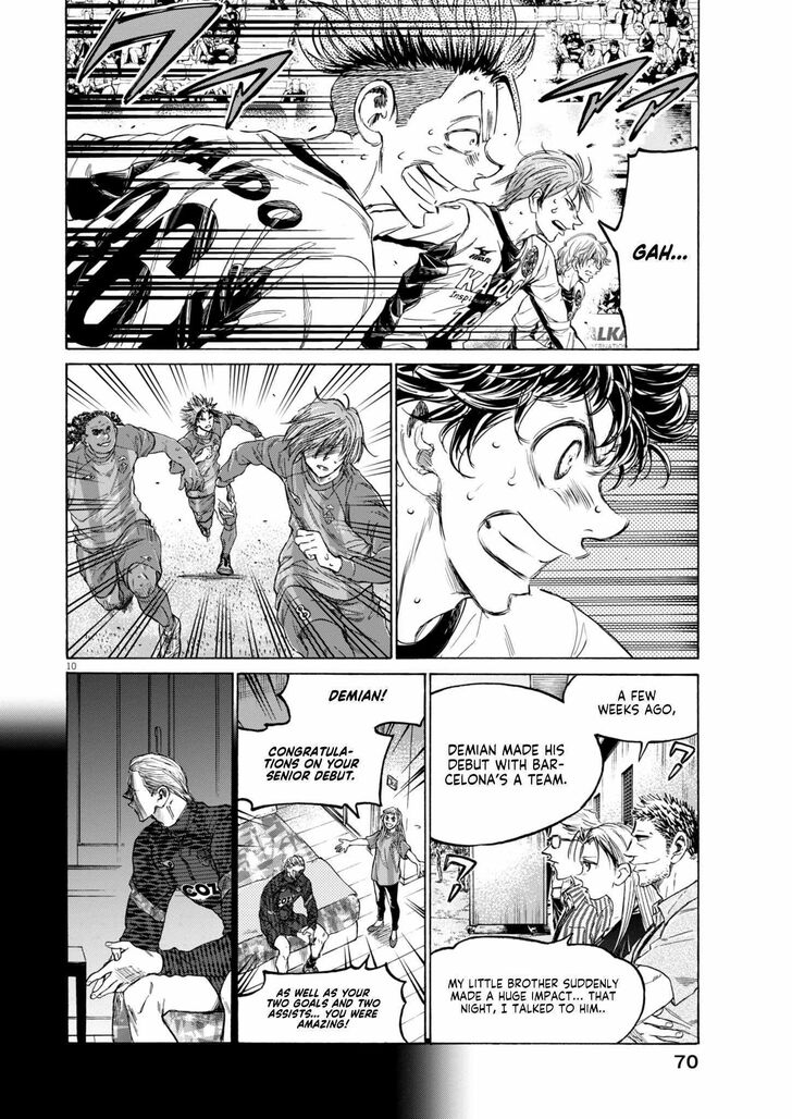 Ao Ashi, Chapter 378 image 10